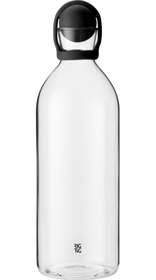 Černá skleněná karafa 1,5 l Cool-It – RIG-TIG