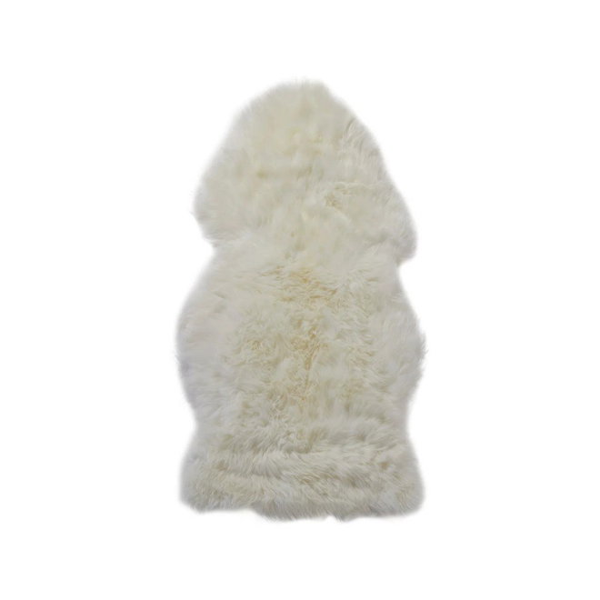 Bílá ovčí kožešina Native Natural Sheep, 60 x 120 cm