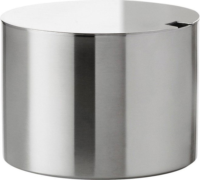Cukřenka z nerezové oceli Arne Jacobsen – Stelton
