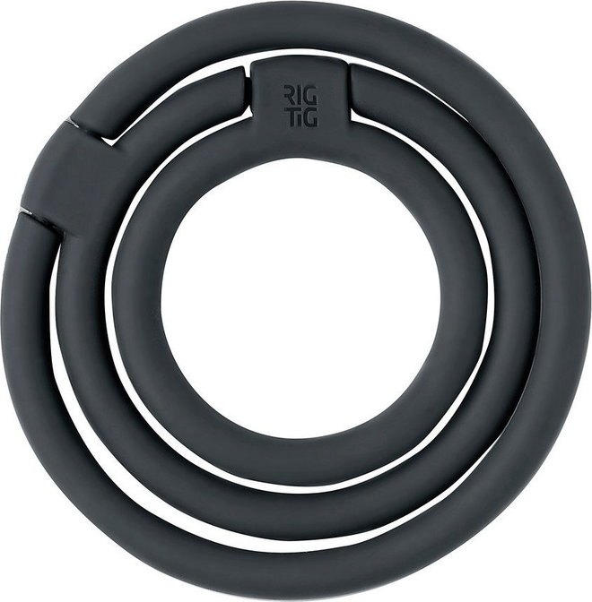 Silikonová podložka pod hrnec ø 13 cm Circles – RIG-TIG
