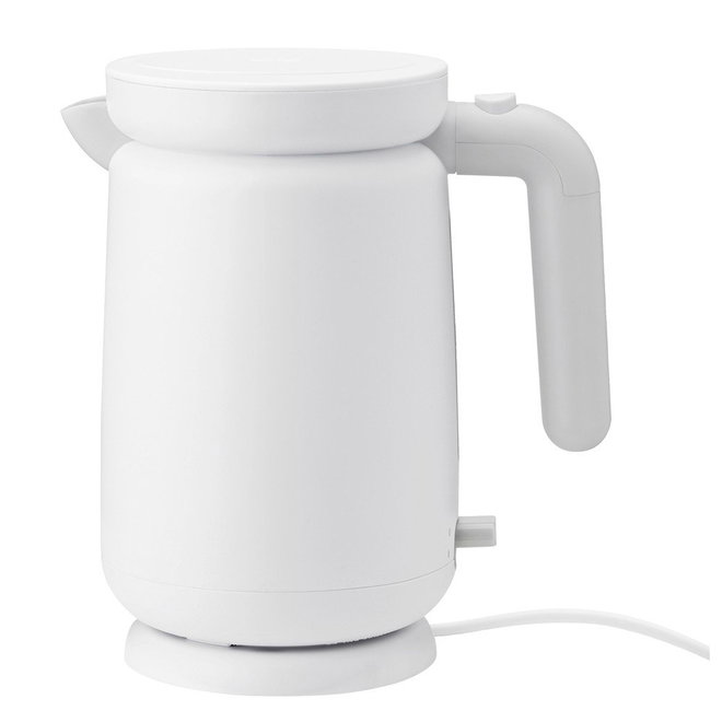 Bílá plastová rychlovarná konvice 1 l Foodie – RIG-TIG