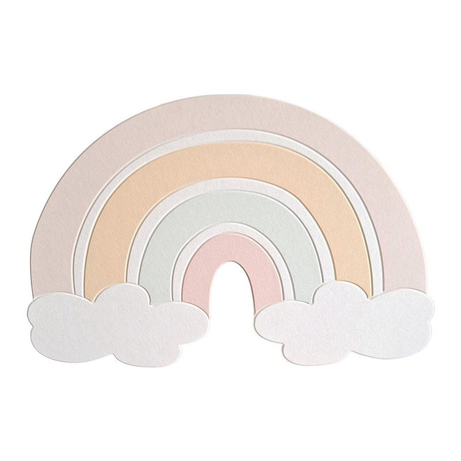 Akustická tabule Pastel Rainbow – Styler