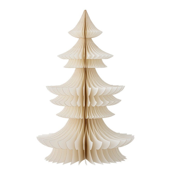 Papírová vánoční figurka (výška 45,5 cm) Milan – Bloomingville