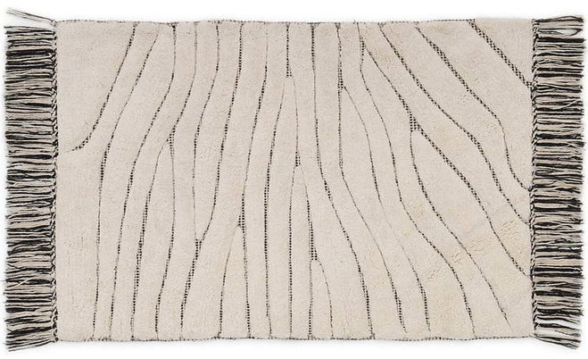 Béžová koupelnová předložka 50x70 cm Crilda – Kave Home