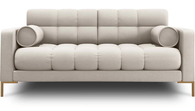 Béžová pohovka 152 cm Bali – Cosmopolitan Design