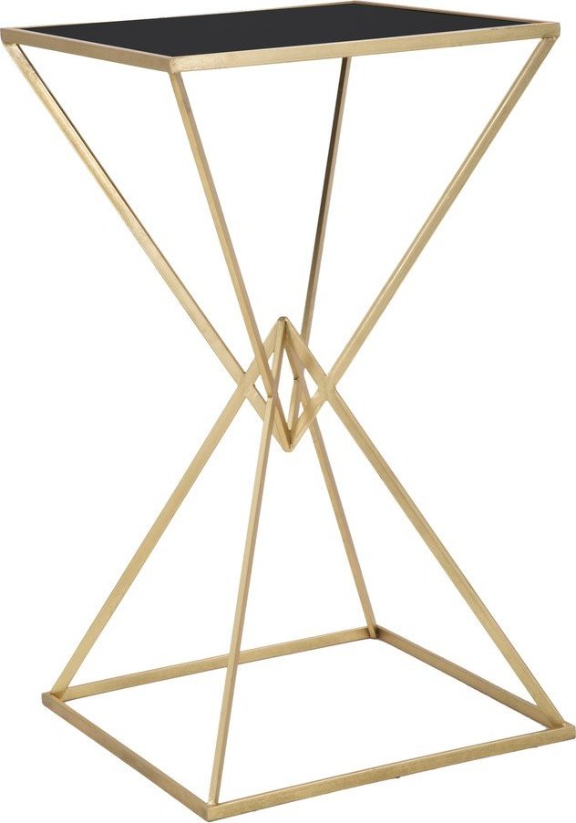 Barový stůl se skleněnou deskou 60x60 cm Piramid – Mauro Ferretti