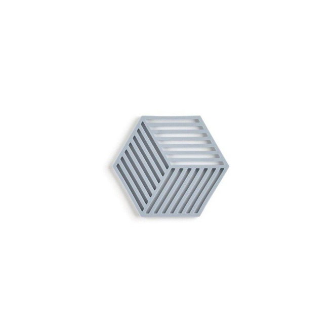 Silikonová podložka pod hrnec 16x14 cm Hexagon - Zone