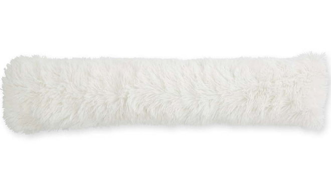 Bílá ochrana proti průvanu 20x90 cm Cuddly – Catherine Lansfield