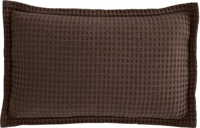 Bavlněný dekorační polštář 30x50 cm Jaipur Chunky Waffle – Pineapple Elephant