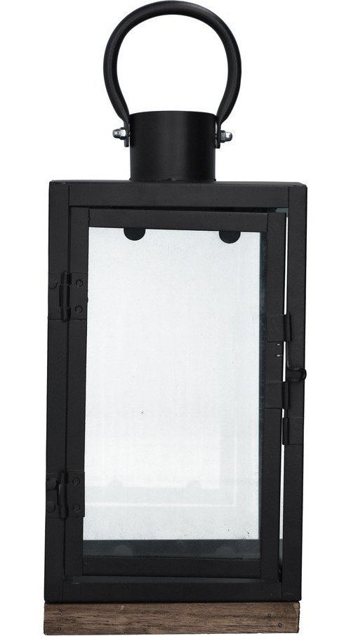 Kovová lucerna (výška 14 cm) – Dakls