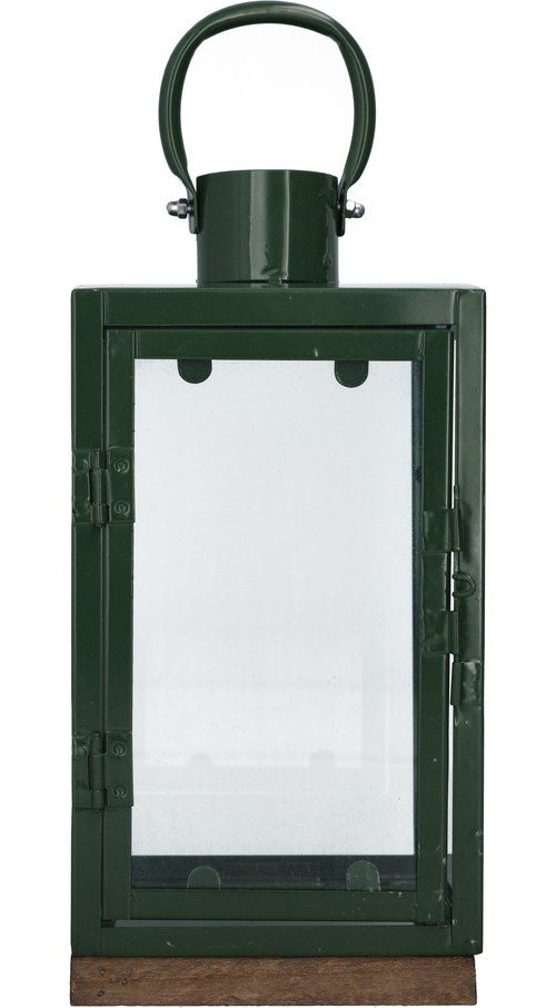 Kovová lucerna (výška 14 cm) – Dakls