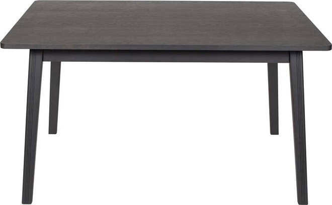 Černý jídelní stůl Woodman Skagen