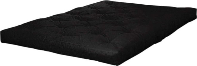 Matrace v černé barvě Karup Design Double Latex Black, 180 x 200 cm
