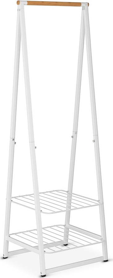 Bílý ocelový stojan na oblečení Linn – Brabantia