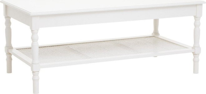 Bílý konferenční stolek 60x120 cm Heritage – Premier Housewares