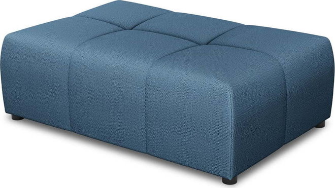 Modrá podnožka Rome – Cosmopolitan Design
