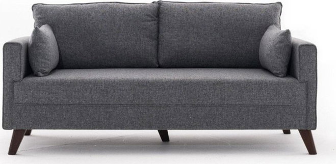 Šedá pohovka 177 cm Bella – Balcab Home