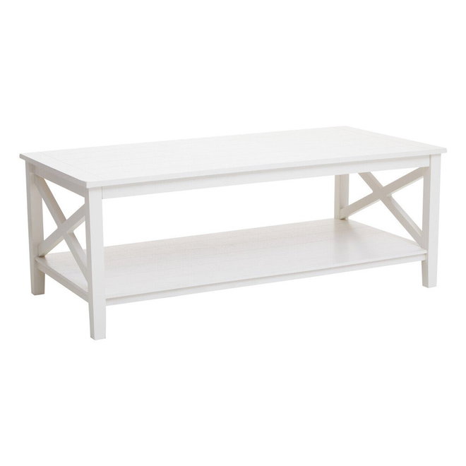 Bílý konferenční stolek 60x120 cm Heritage – Premier Housewares