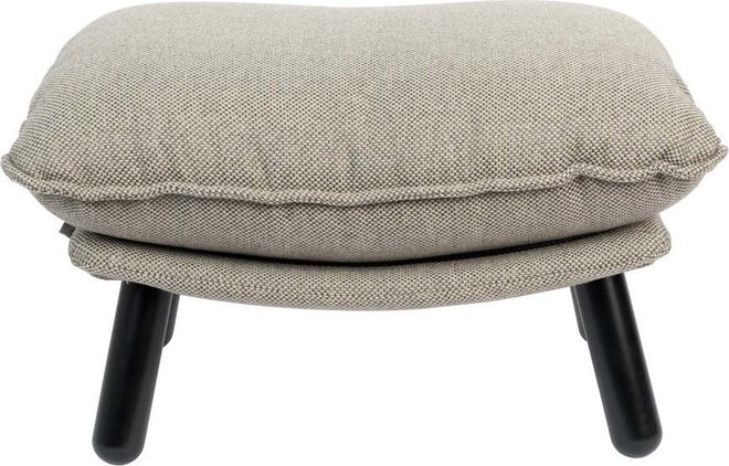 Šedá podnožka Zuiver Lazy Sack