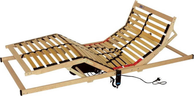 Lamelový rošt 120x200 cm Double Mobil T5 – Materasso
