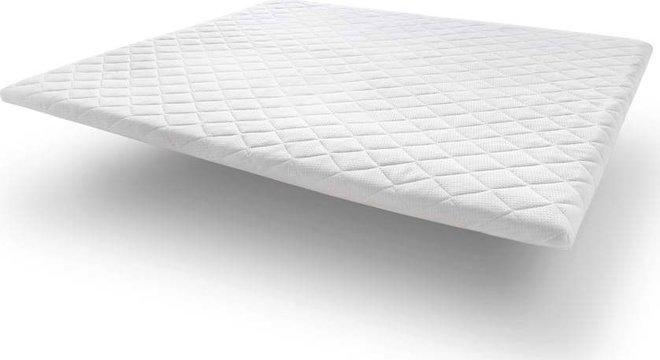 Měkký pěnový topper s odnímatelným potahem 160x200 cm – Meise Möbel
