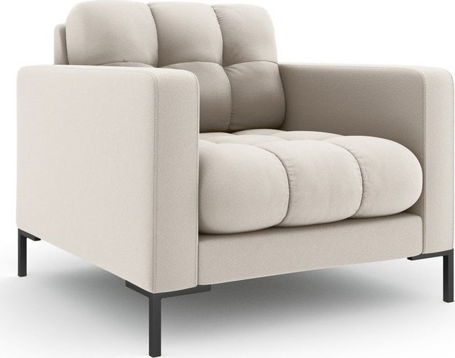 Béžové křeslo Bali – Cosmopolitan Design