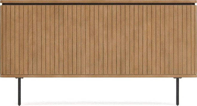 Čelo postele z mangového dřeva v přírodní barvě 180x95 cm Licia – Kave Home