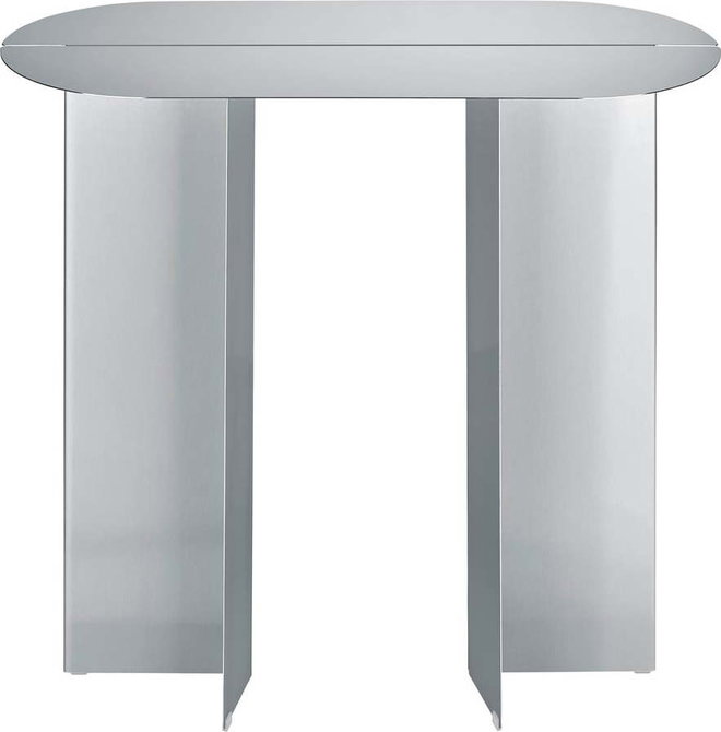 Konzolový stolek nerezový v matně stříbrné barvě 35x80 cm Oru – Blomus
