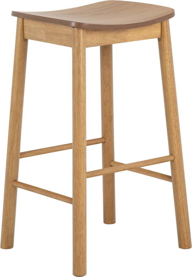 Barová stolička v přírodní barvě (výška sedáku 74,5 cm) Barlow – Actona