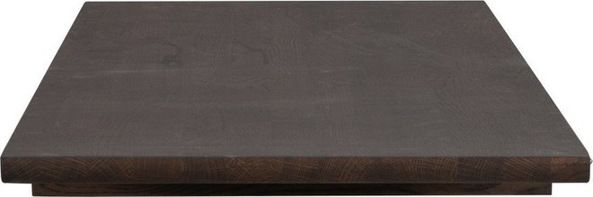 Přídavná deska k jídelnímu stolu z dubového dřeva 140x50 cm Clapperton – Rowico