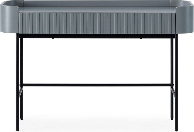 Modrý konzolový stolek 40x120 cm Willa – MOME
