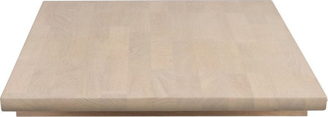 Přídavná deska k jídelnímu stolu z dubového dřeva 140x50 cm Clapperton – Rowico