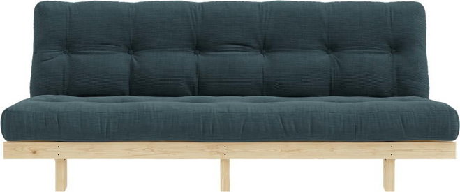 Modrá manšestrová pohovka 200 cm Lean – Karup Design