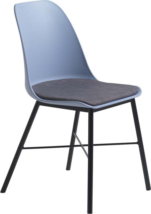 Modrá jídelní židle Unique Furniture Whistler