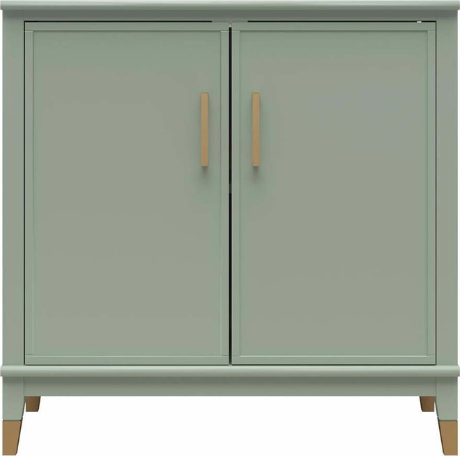 Zelená skříňka 86x85x41 cm Westerleigh – Støraa