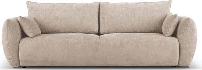 Béžová pohovka 240 cm Matera – Cosmopolitan Design
