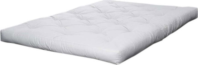Bílá extra měkká futonová matrace 160x200 cm Double Latex – Karup Design