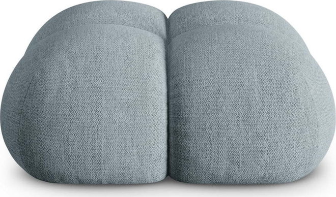Světle modrá podnožka Loretto – Cosmopolitan Design