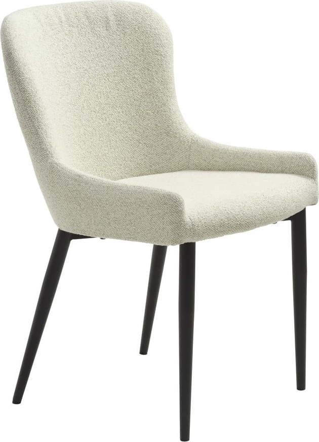 Bílá jídelní židle Ontario – Unique Furniture