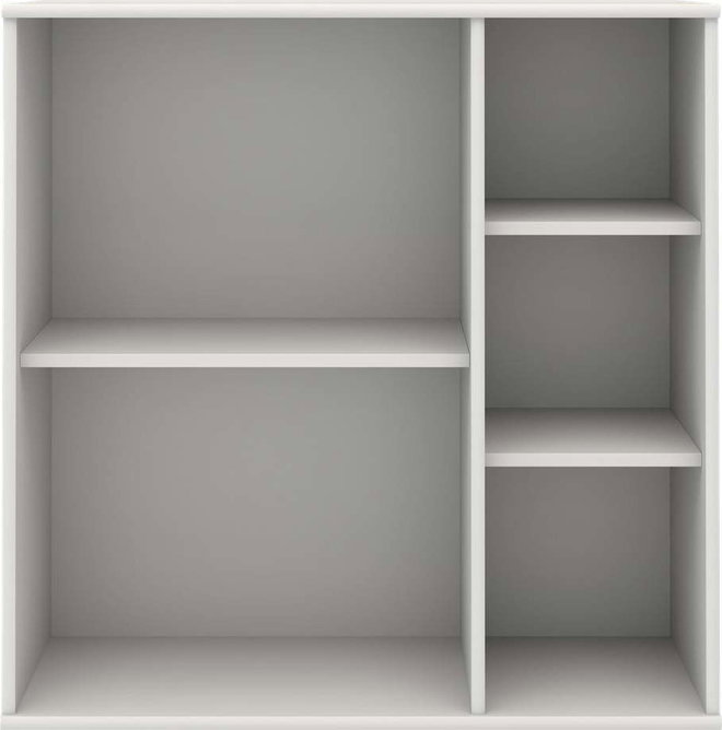 Bílý modulární policový systém 68,5x69 cm Mistral Kubus - Hammel Furniture