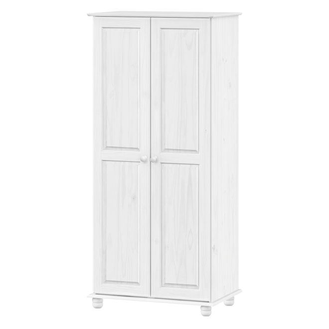 Skříň 2dveřová 8860B bílý lak