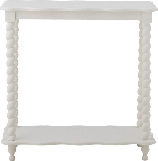 Bílý konzolový stolek 30x60 cm Bia – Bloomingville