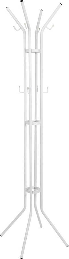 Bílý kovový věšák ø 40x170 cm Jessy – Spinder Design